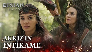 Akkız, Alaca'nın canını alıyor! - Destan 23. Bölüm