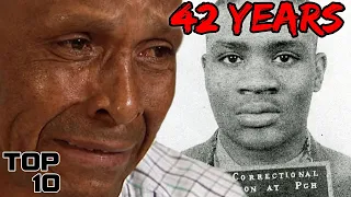 Top 10 Innocent People Who Served The Longest Prison Sentences