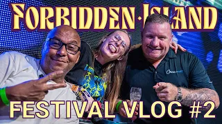 HARDCORE POOL PARTY | Forbidden Island - Vlog 2