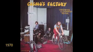 Creedence Clearwater Revival - "My Baby Left Me" - Original LP - HQ