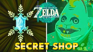 How to Unlock SECRET MONSTER SHOP in Zelda Tears of the Kingdom (Bubbul Gems)