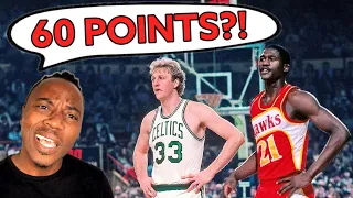 Luka Fan Can't Believe Larry Bird Dropped 60!!!