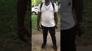 Crackhead gets into fight😂😂😂