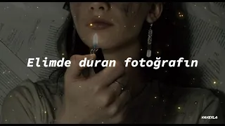 Bergen- Elimde fotoğrafın (sözler (Lyrics)