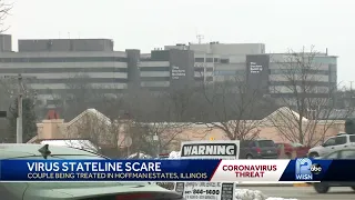 Two people being treated for coronavirus in Chicago suburb