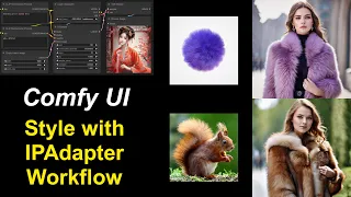 ComfyUI 15 Styling with IPAdapter Workflow (free download)