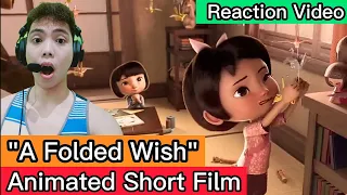 A FOLDED WISH INSPIRATIONAL REACTION VIDEO WITH ENGLISH SUBTITLE