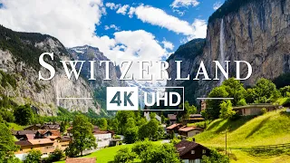 Switzerland 4k - Scenic Relaxation Film With Calming Music (4K Ultra HD)