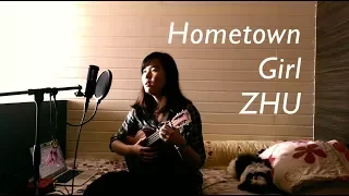 Hometown Girl by ZHU cover (ukulele + vocals + lyrics)