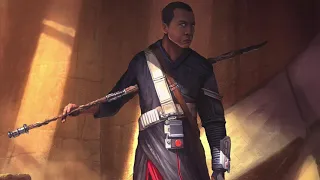 Star Wars - Chirrut Îmwe (Guardian of the Whills) Complete Music Theme