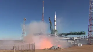 Пуск ракеты-носителя «Союз-2.1а»