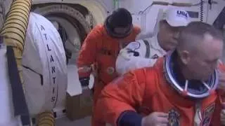STS-129 Atlantis Flight Day 1 Highlights Part 1