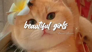 beautiful girls - sean kingston || speed up