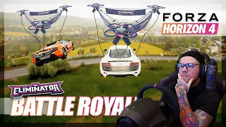 КОРОЛЕВСКАЯ БИТВА В ГОНКАХ?! FORZA HORIZON 4 THE ELIMINATOR