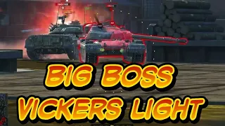 #short #shortsfeed #shortsvideo #wot #shortsfunny #Tier X British Light - Boss Mode!