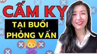 5 mẹo NÊN và KHÔNG NÊN làm tại buổi PHỎNG VẤN xin việc dành cho sinh viên| KỸ NĂNG PHỎNG VẤN #tinado