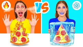 Desafío De Comida Caliente O Fría por Fun Teen