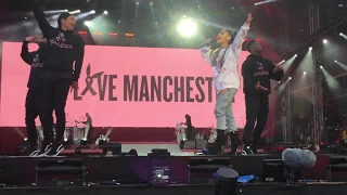 Ariana Grande One Love Manchester Break Free