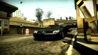 Need For Speed : Most Wanted 2005 : Mercedes Benz SLR McLaren : Gameplay (No Nitrous)