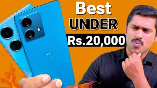 Best Phones under 20000 ? Moto edge 40 Neo vs OnePlus Nord CE3 Comparison Malayalam #collab