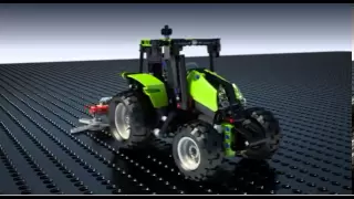 LEGO Technic 9393 Tractor