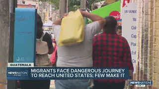 Migrants face a dangerous journey to reach US, few make it