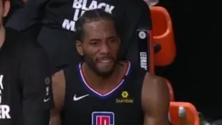 Kawhi Leonard ANGRY after blowing 3-1 lead to Nuggets!