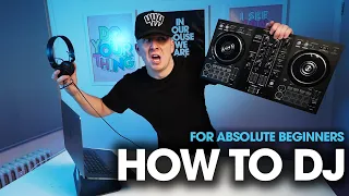 How to DJ for absolute beginners | Complete Guide to DJing on Pioneer DDJ-400 & Rekordbox in 2021 🔥