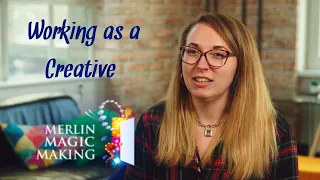 Working as a Creative within Merlin Magic Making