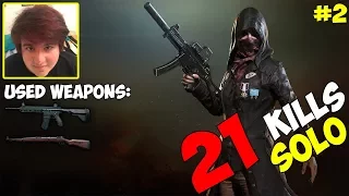 Tecnosh 21 kills SOLO (TPP) PUBG