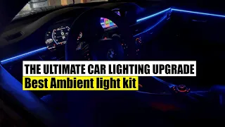 Install THIS INSANE Ambient Light Kit on MY BMW E90 | Step-by-Step Guide