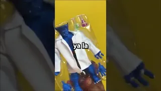 Como abrir un Marvel Legends RETRO y no morir en el intento Bestia de los x-men Tuorial español