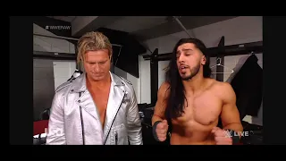 ##raw to raw Mustafa Ali Attacked Dolph Ziggler the shown Stopper ##Jan 16 2023