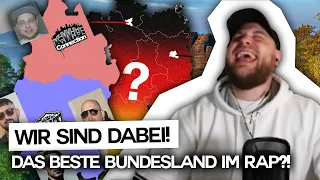 Das beste Bundesland im Deutschrap? BossXplosive | REACTION