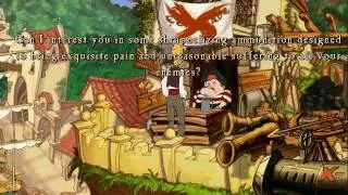 The Curse of Monkey Island Walkthrough Part 7: Sea Combat