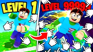 BEST ROBLOX RACE CLICKER GAMES OF ALL TIME! (world record)