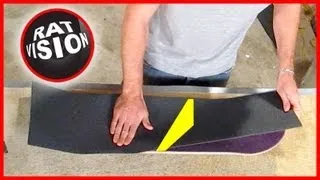 Put On Skateboard & Longboard Grip Tape CORRECTLY