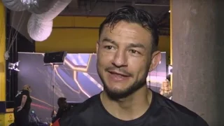 Fight Night Nashville: Cub Swanson Backstage Interview