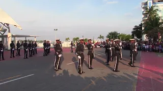 MNDF Musical Drill Display (Republic Day 2018)