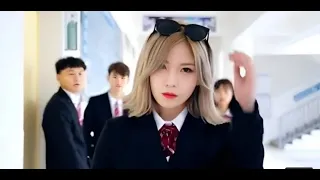 Girl Became Pretty After Rejection  New Korean Mix Hindi Songs    Korean Drama  Korean Love Story