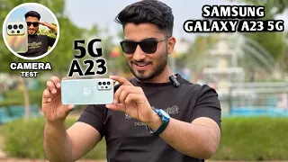 Samsung A23 5G Full Camera Test 🎥 50MP Ois Camera !! Samsung A23 5G Camera Review