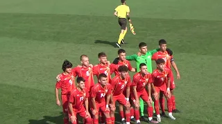 Kosova U-17-Maqedonia U-17 1:1 Hisar Ali 7 1/2 06.08.2023