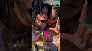 trippie redd and coi leray 💔 #coileray #trippieredd