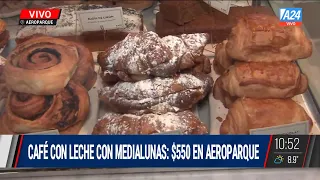 🥐 Finde XXL: valor de los desayunos en retiro y aeroparque | A24