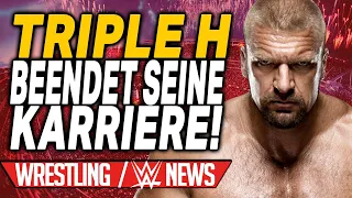 Triple H beendet seine Karriere, Updates zu Verträgen & Verletzungen | Wrestling/WWE NEWS 33/2022