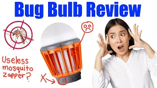 Bug Bulb Review (2023) - Pros & Cons - Is Bug Bulb The Best Mosquito Zapper?