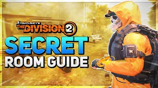 *BET YOU DIDN’T KNOW* The Division 2: SECRET LOOT GUIDE (All WoNY Secret Loot Rooms)