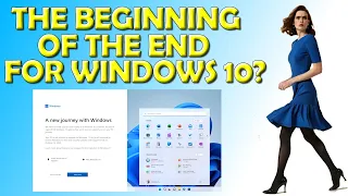 The Beginning Of The End For Windows 10? - New Message Signals The End!