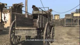 Прохождение Red Dead Redemption — Глава 4: This is Armadillo, USA