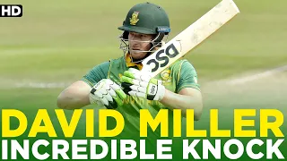 David Miller's Incredible Knock Against Pakistan | Pakistan vs South Africa | T20I | PCB | ME2A